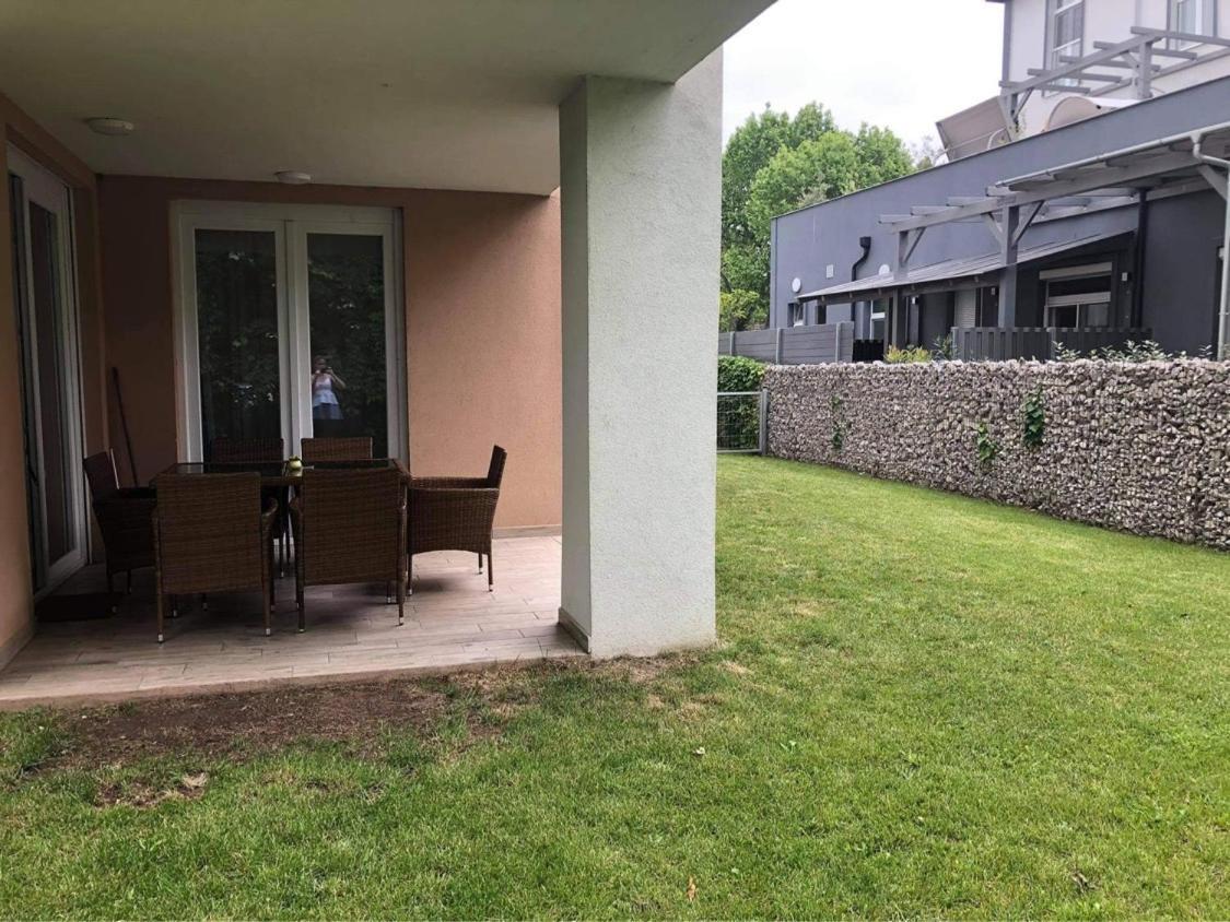 Lido Nappali + 3 Halo Apartman Balatonlelle Extérieur photo