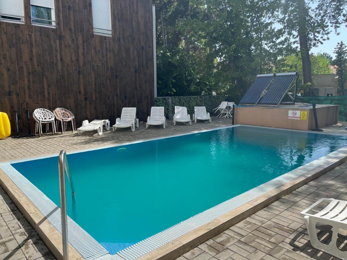 Lido Nappali + 3 Halo Apartman Balatonlelle Extérieur photo